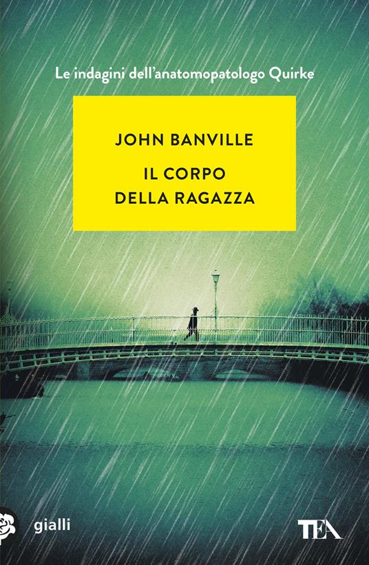 Il corpo della ragazza - John Banville - copertina