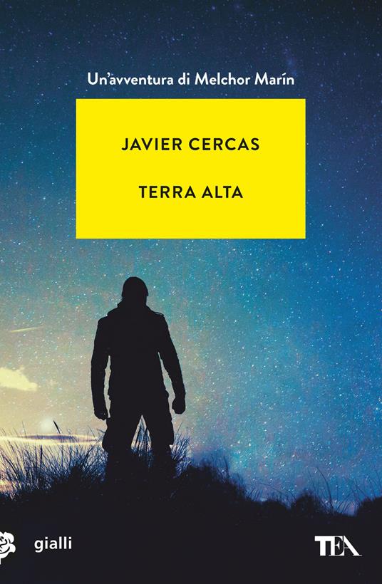 Terra Alta - Javier Cercas - copertina