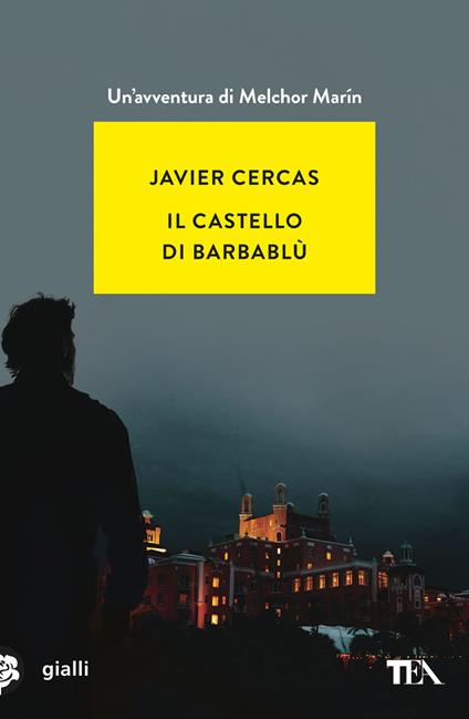 Il castello di Barbablù - Javier Cercas - copertina