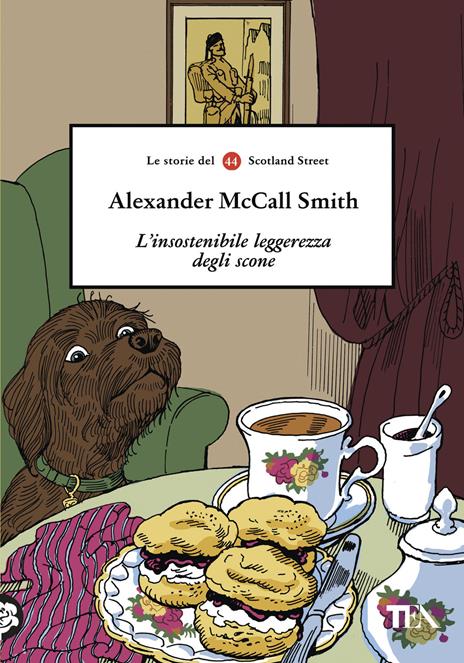 L'insostenibile leggerezza degli scone - Alexander McCall Smith - copertina