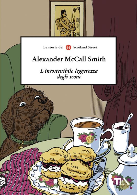L'insostenibile leggerezza degli scone - Alexander McCall Smith - copertina