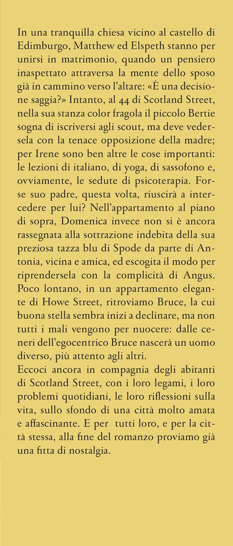 L'insostenibile leggerezza degli scone - Alexander McCall Smith - 2