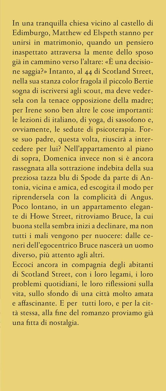 L'insostenibile leggerezza degli scone - Alexander McCall Smith - 2