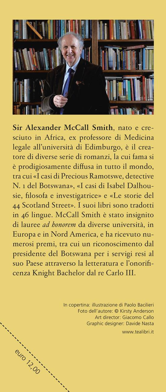 L'insostenibile leggerezza degli scone - Alexander McCall Smith - 3