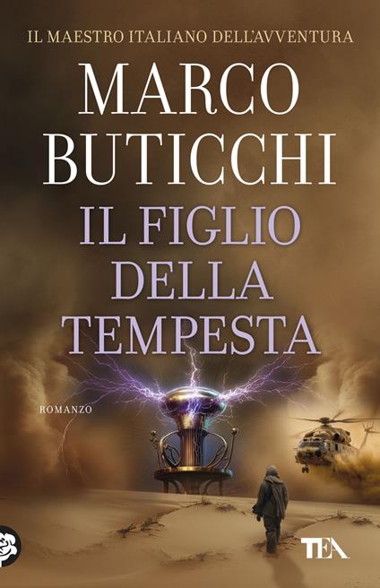 Il figlio della tempesta - Marco Buticchi - copertina