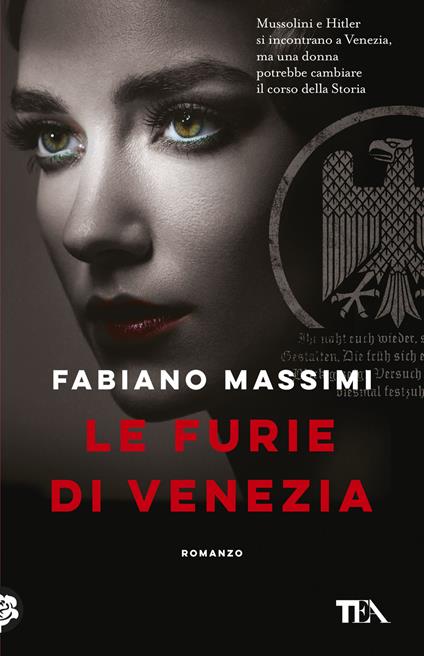 Le furie di Venezia - Fabiano Massimi - copertina