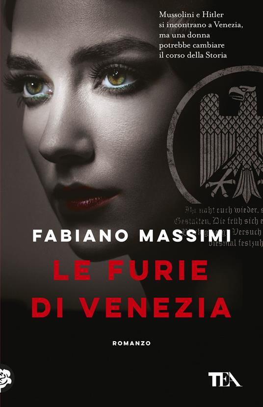 Le furie di Venezia - Fabiano Massimi - copertina
