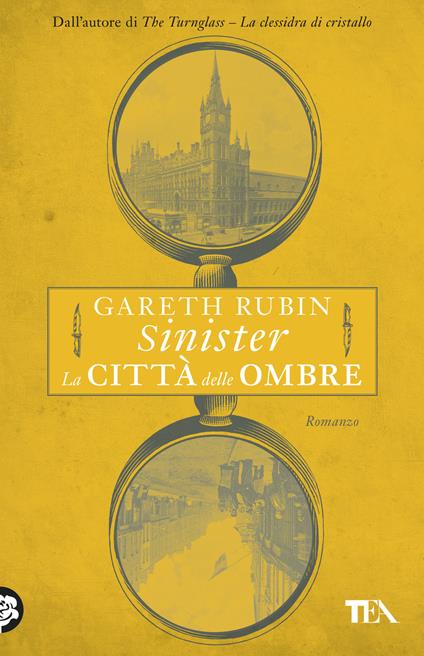 Sinister. La città delle ombre - Gareth Rubin - copertina