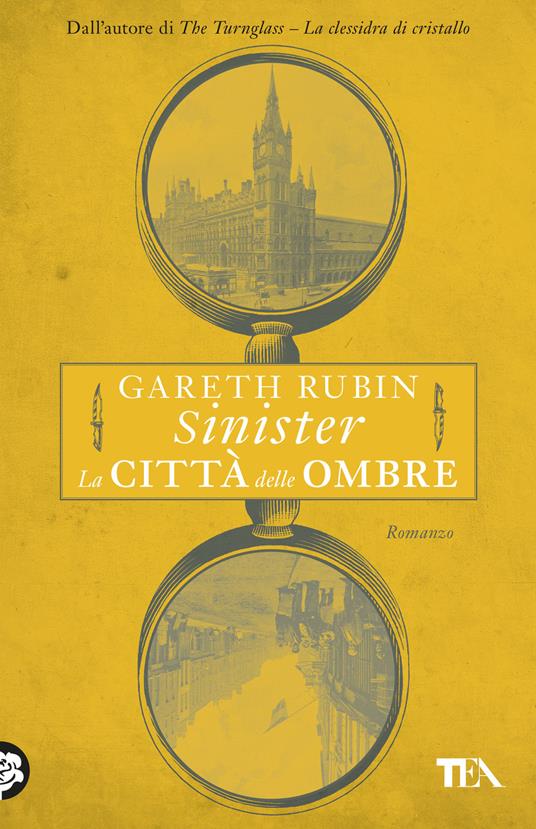 Sinister. La città delle ombre - Gareth Rubin - copertina