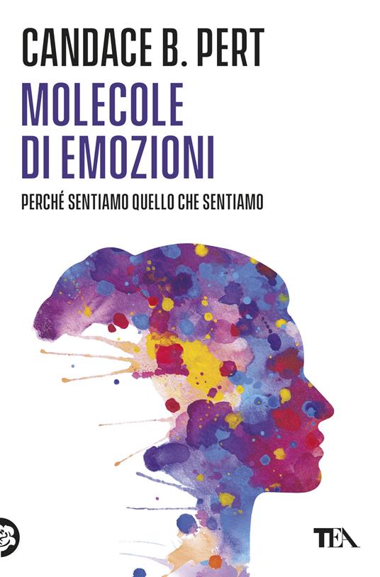 Molecole di emozioni - Candace B. Pert - copertina