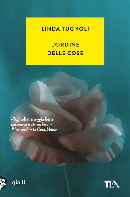 L'ordine delle cose - Linda Tugnoli - copertina