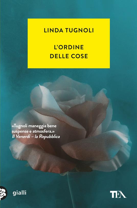 L'ordine delle cose - Linda Tugnoli - copertina