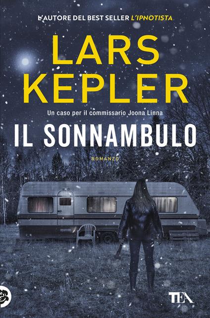 Il sonnambulo - Lars Kepler - copertina