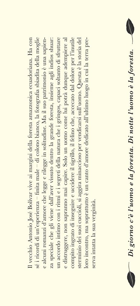 Il vecchio che leggeva romanzi d'amore - Luis Sepúlveda - 2