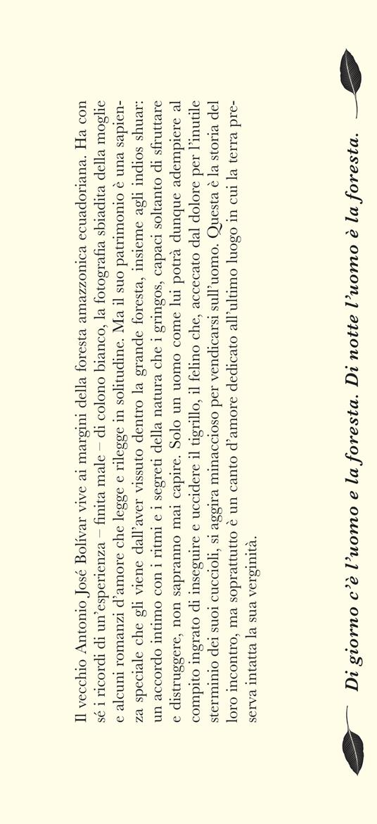 Il vecchio che leggeva romanzi d'amore - Luis Sepúlveda - 2