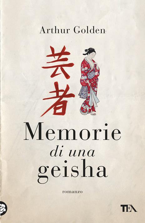 Memorie di una geisha - Arthur Golden - copertina