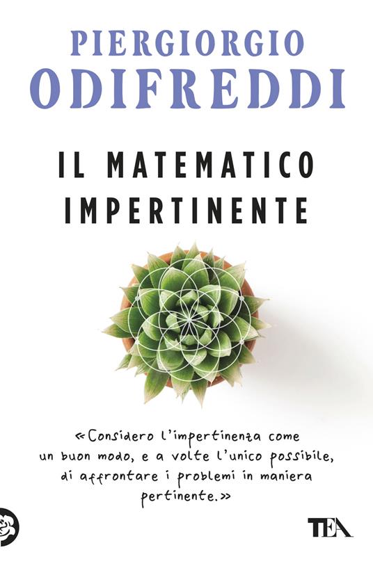 Il matematico impertinente - Piergiorgio Odifreddi - copertina