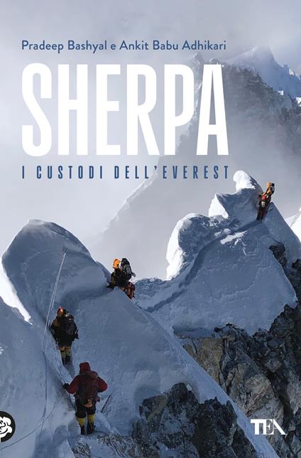 Sherpa. I custodi dell'Everest - Pradeep Bashyal,Babu Adhikari Ankit - copertina