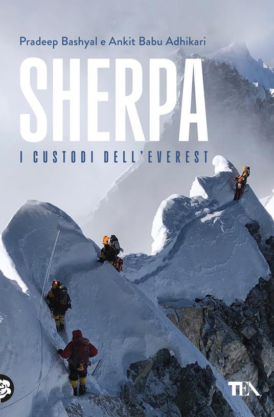 Sherpa. I custodi dell'Everest - Pradeep Bashyal,Babu Adhikari Ankit - copertina