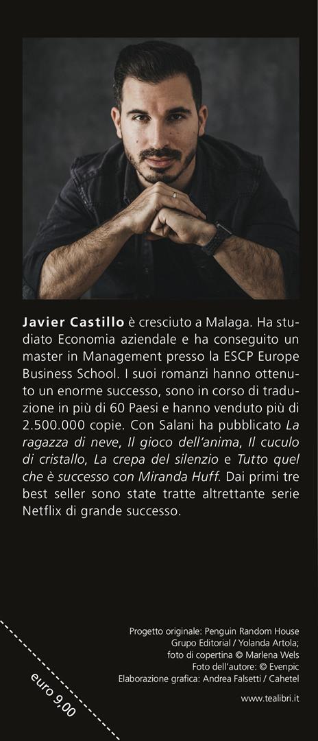 La crepa del silenzio - Javier Castillo - 3