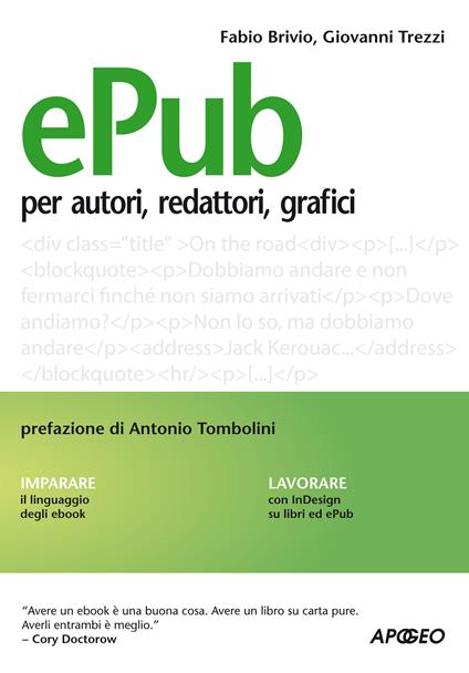 Epub. Guida per autori, redattori, grafici - Fabio Brivio,Giovanni Trezzi - ebook