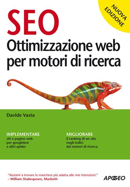 SEO. Ottimizzazione web per motori di ricerca - Davide Vasta - ebook