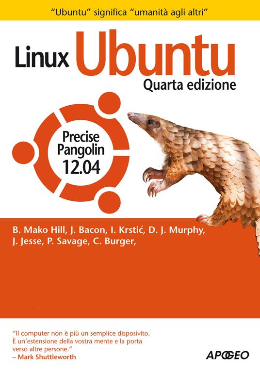 Linux Ubuntu 12.4 - C. Persuati - ebook