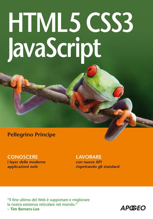 HTML5 CSS3 JavaScript - Pellegrino Principe - ebook