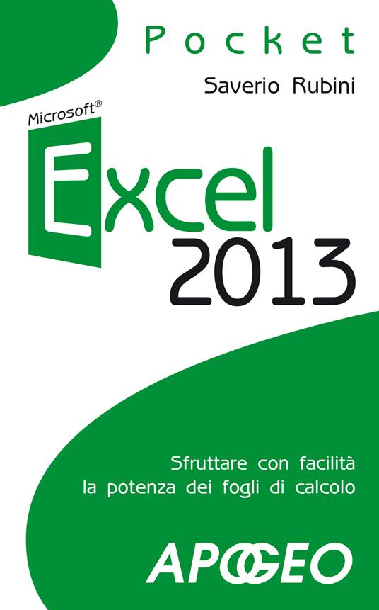 Excel 2013 - Saverio Rubini - ebook