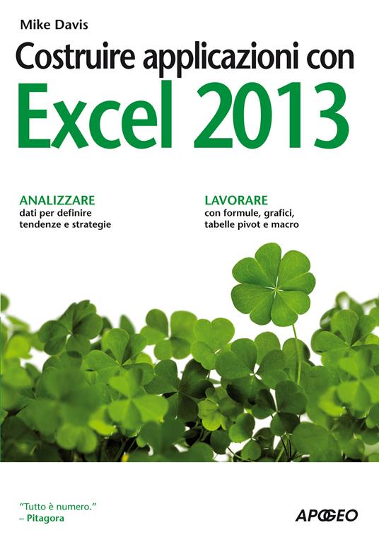 Costruire applicazioni con Excel 2013 - Mike Davis,M. Ferrero - ebook