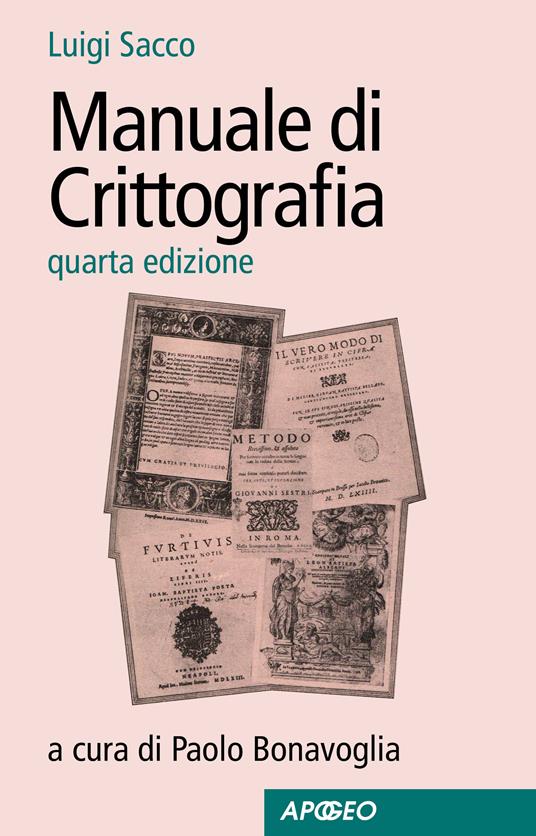 Manuale di crittografia - Paolo Bonavoglia - ebook