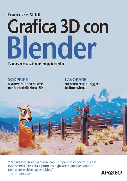 Grafica 3D con Blender - Francesco Siddi - ebook