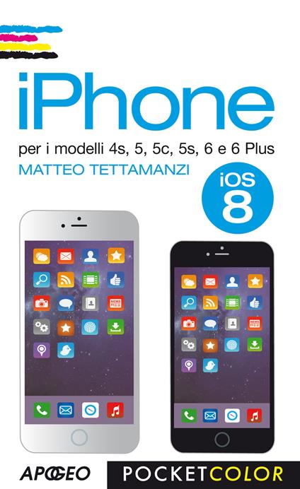 IPhone per i modelli 4s, 5, 5c, 5s, 6 e 6 Plus - Matteo Tettamanzi - ebook