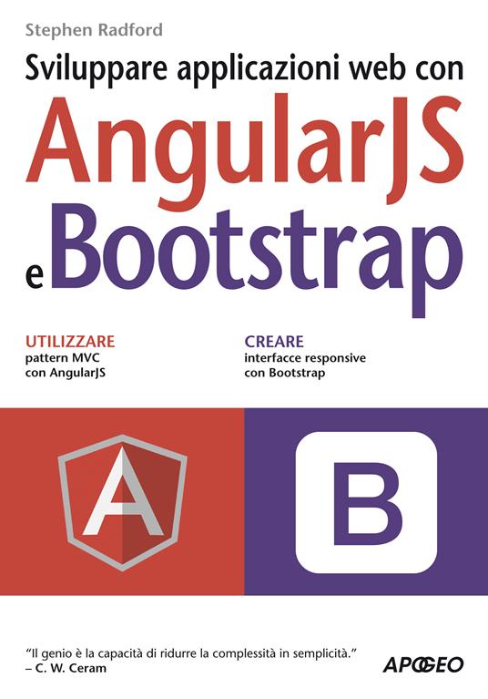 Sviluppare applicazioni web con AngularJS e Bootstrap - Stephen Radford,R. Ricca - ebook