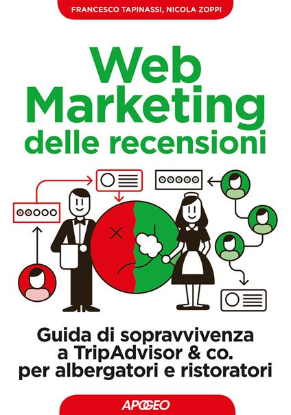 Web marketing delle recensioni. Guida di sopravvivenza a TripAdvisor & co. per albergatori e ristoratori - Francesco Tapinassi,Nicola Zoppi - ebook