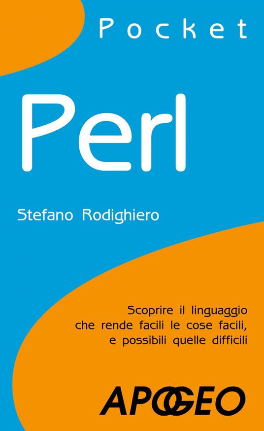 Perl - Stefano Rodighiero - ebook
