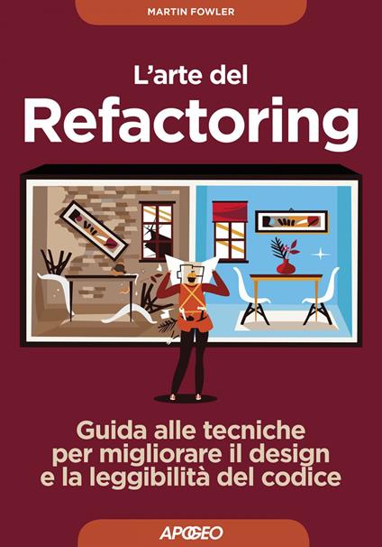 L' arte del refactoring. Guida alle tecniche per migliorare il design e la leggibilità del codice - Martin Fowler,Virginio B. Sala - ebook