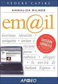 E-mail con Outlook Express 6 - Annalisa Milner - copertina