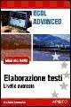 ECDL Advanced. Modulo AM3. Elaborazione testi