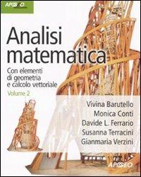 Analisi matematica. Con elementi di geometria e calcolo vettoriale. Vol. 2 - copertina