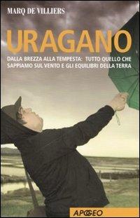 Uragano - Marq de Villiers - copertina