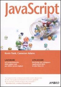 JavaScript - Kevin Yank,Cameron Adams - copertina