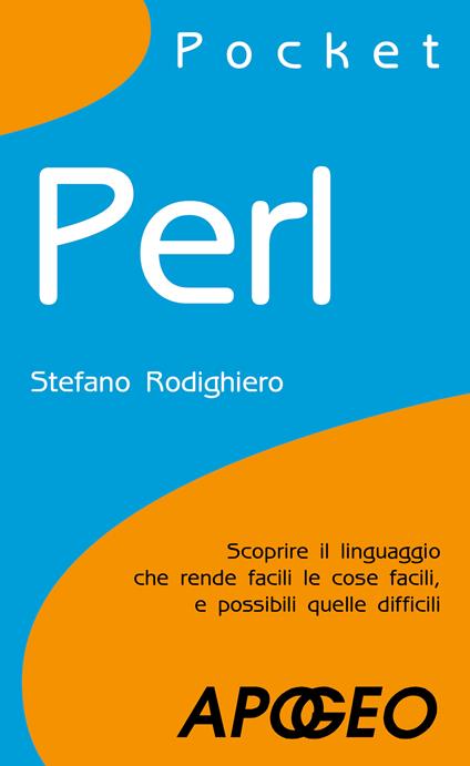 Perl - Stefano Rodighiero - copertina