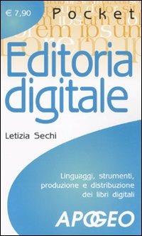 Editoria digitale - Letizia Sechi - copertina