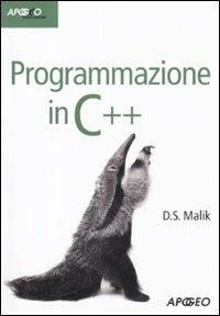 Programmazione in C++ - D. S. Malik - copertina