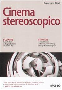 Cinema stereoscopico - Francesco Siddi - copertina