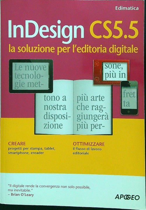 InDesign CS5.5. La soluzione per l'editoria digitale