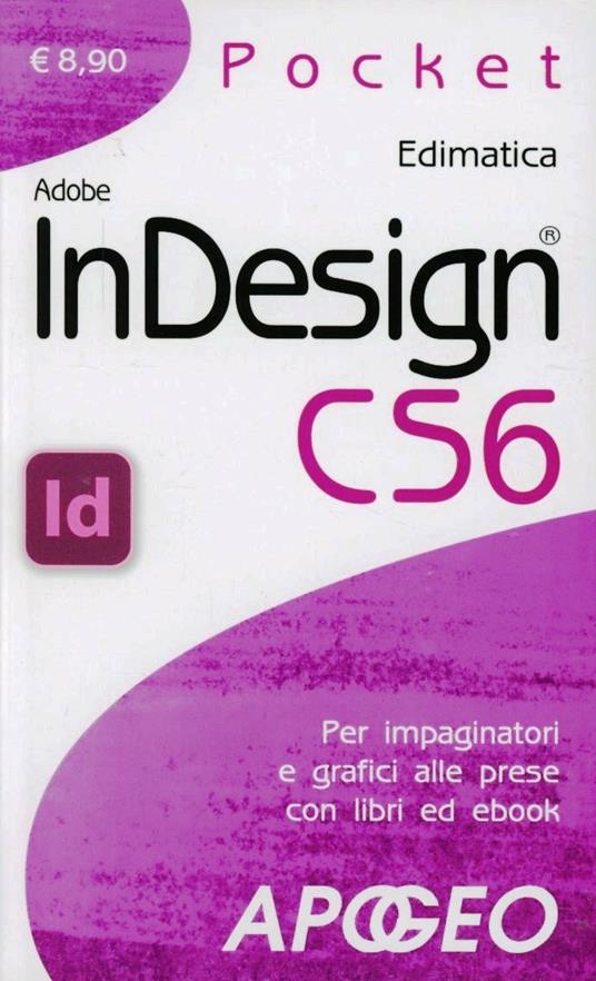 Adobe InDesign CS6 - copertina