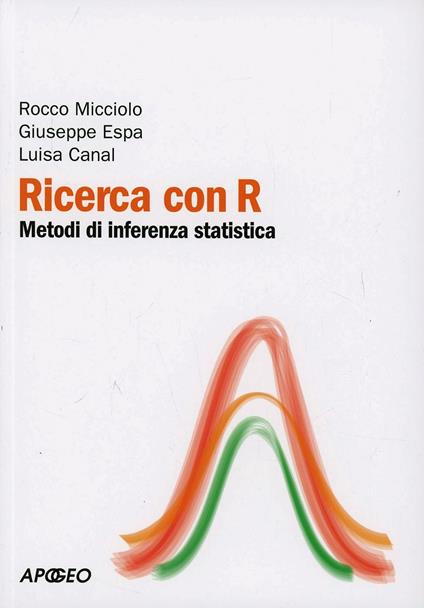 Ricerca con R. Metodi di inferenza statistica - Giuseppe Espa,Rocco Micciolo,Luisa Canal - copertina