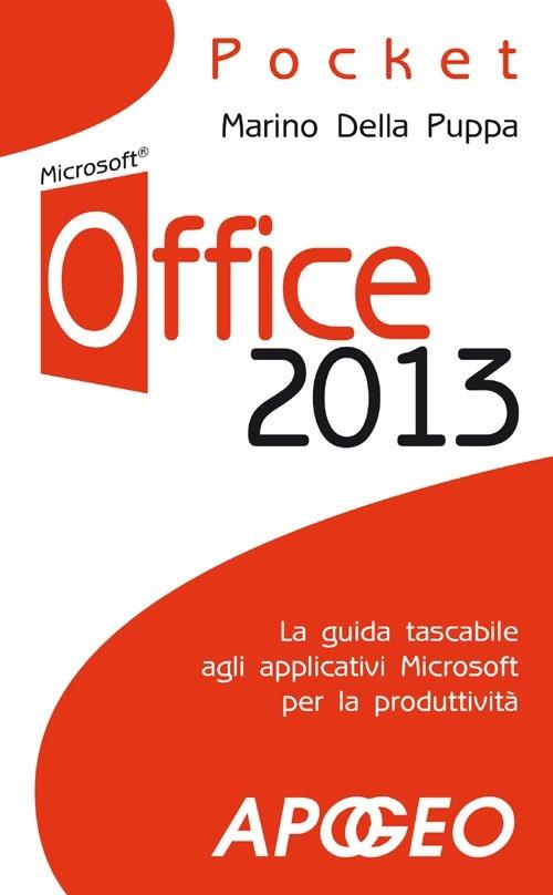 Office 2013 - Marino Della Puppa - copertina